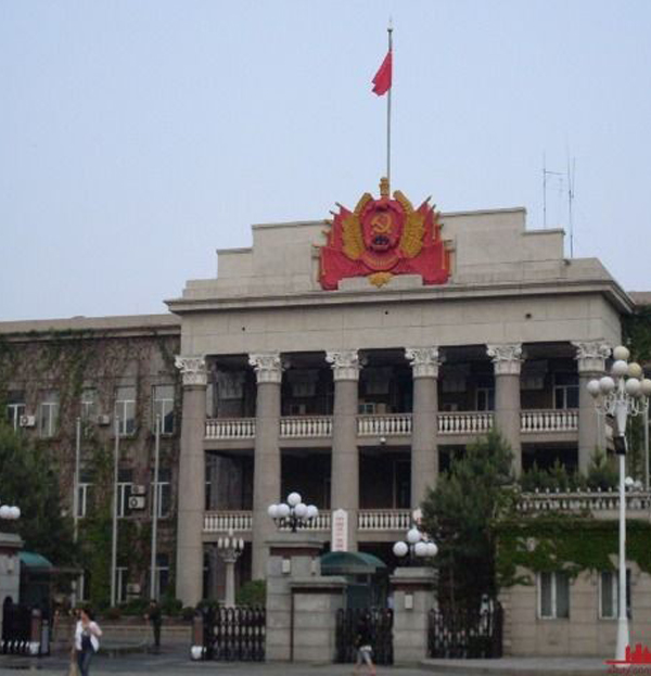 黑龍（lóng）江省省委辦公（gōng）樓熱（rè）網改造工程（chéng）