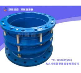 B2F型雙法（fǎ）蘭限位伸縮接頭